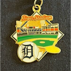 Tiger Stadium Necklace by Peter David
